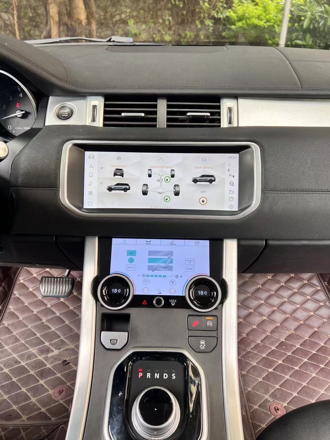 Штатна магнітола Torssen Land Rover RR Evoque 2012-2016 Bosch DF106/360