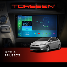 Штатна магнітола Torssen 2K Toyota Prius 12 F9232 4G Carplay DSP