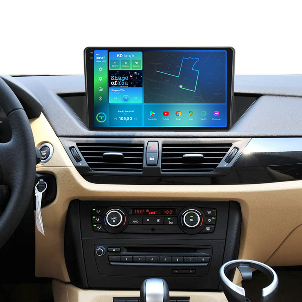 Штатна магнітола Torssen 2K BMW e84 F98256 4G Carplay DSP