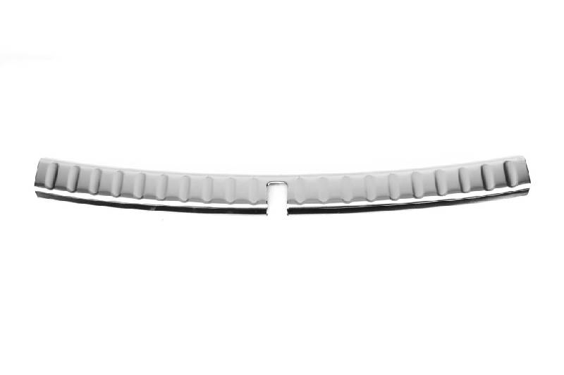 Накладка на задній поріг Carmos (для Mini COOPER U25 2023- рр., нерж) Mini Countryman U25 2023- рр.