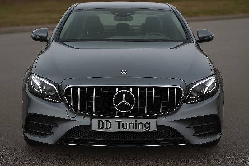 Передня решітка GT Panamericana (для Avantgarde/AMG-Line/E43 AMG/E53 AMG 2016-2019) Mercedes E-сlass W213 2016-2023 рр.