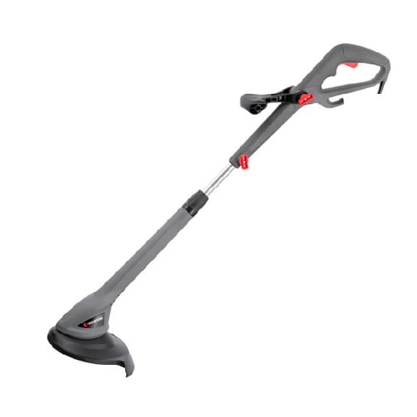 Триммер электрический, 350 Вт, 230 В, ~50 Гц, 10000 об/мин., диаметр вращения лески - 250 мм, регулировка длины штанги