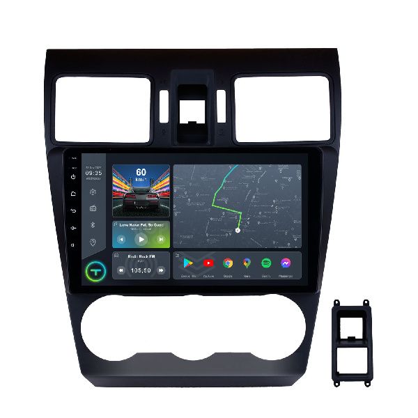 Штатна магнітола Torssen Subaru Forester 2013-2019, Impreza/WRX 2013-2016 F9332 4G Carplay DSP