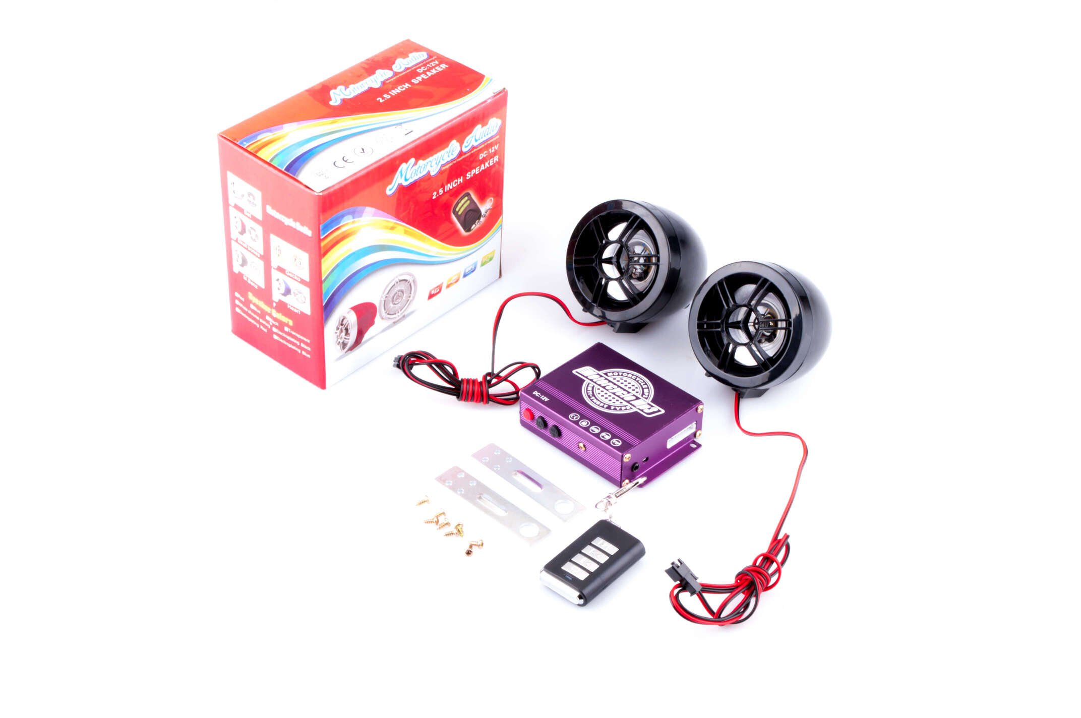 Аудіосистема (2.5, чорні, сигн., МР3/FM/MicroSD/USB, ПДУ, роз'єм ППДУ 3.5mm) MANLE