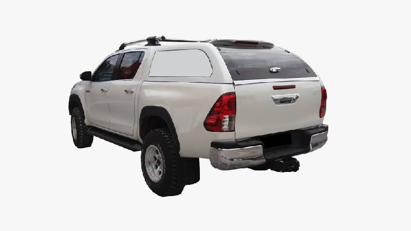 Кунг Canopy Commercial Toyota Hilux 2015- рр.