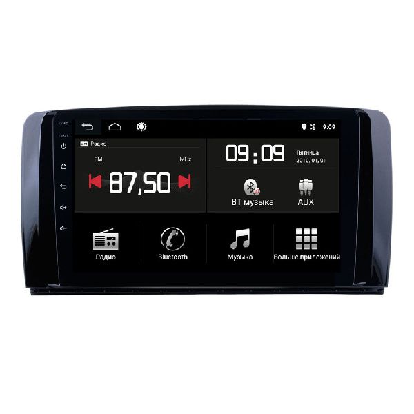 Штатная магнитола Torssen Mercedes R-class 05-13 F9332 4G Carplay DSP
