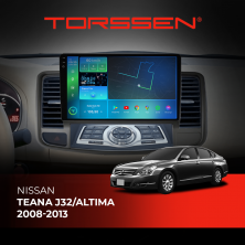 Штатна магнітола Torssen 2K Nissan Teana J32/Altima 08-13 F10232 4G Carplay DSP