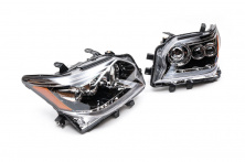 Передні фари 2013-2020 (2 шт) Lexus GX460 2009-2023 рр.