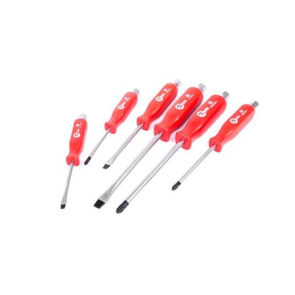 набор ударных отверток 6 ед.