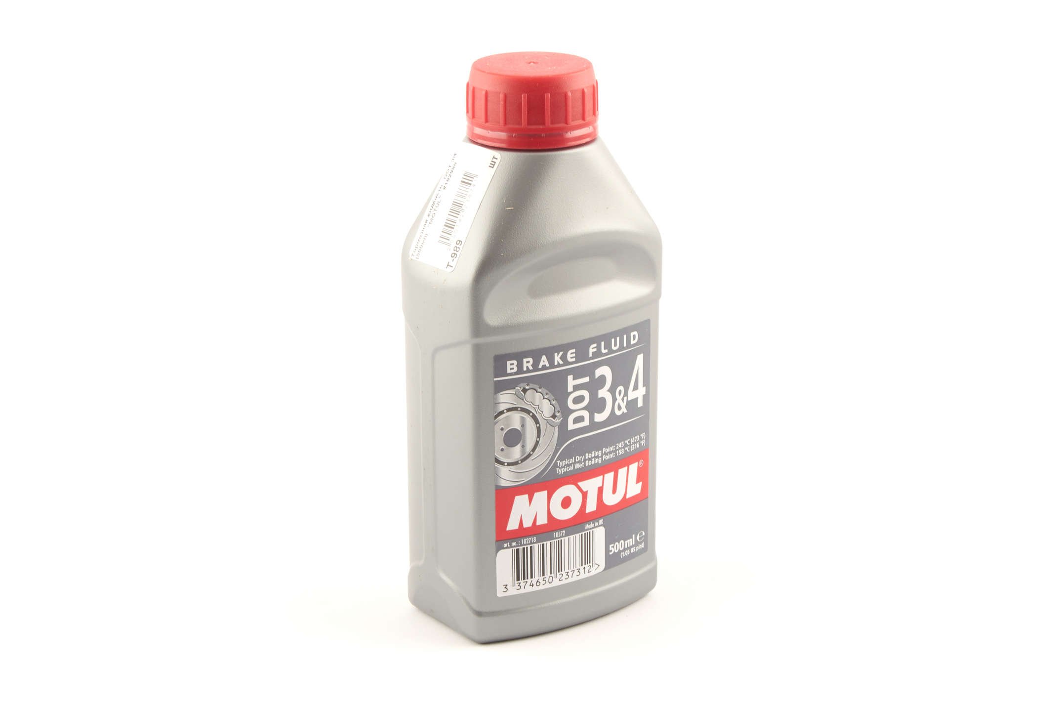 Гальмівна рідина DOT 3/4 (500мл) MOTUL (#102718)