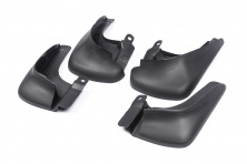 Бризковики Premium (2000-2006, 4 шт) Hyundai Elantra (XD) 2000-2011 рр.