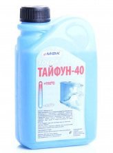Охолоджувальна рідина -40C, 1л ПЕ кан (тосол, POLO EXP) GRS