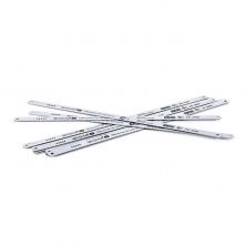 Полотно ножовочное по металлу 300x12,5x0,62, 24T, W3, HSS INTERTOOL