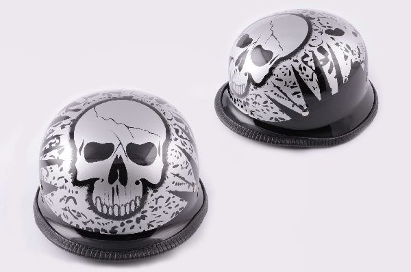 Шлем-каска (mod:907) (Skull) NAZI