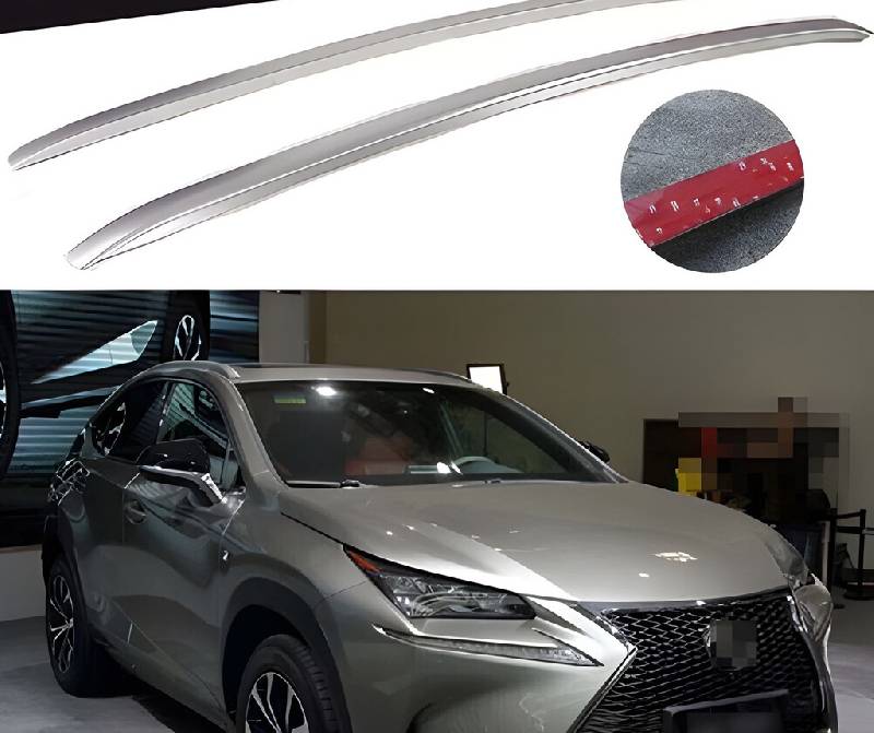 Рейлінги (2 шт) Lexus NX 2014-2021 рр.