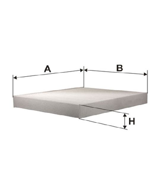 Фільтр салону Great Wall Haval H6 NEW 3GR WIX