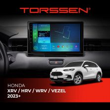 Штатна магнітола Torssen Honda XRV/HRV/WRV/Vezel 2023+ F9432 4G Carplay DSP