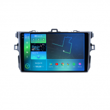 Штатна магнітола Torssen 2K Toyota Corolla E150 2003-2010 F9464 4G Carplay DSP