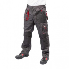 Брюки рабочие 80% полиэстер, 20% хлопок, плотность 260 г/м2, L