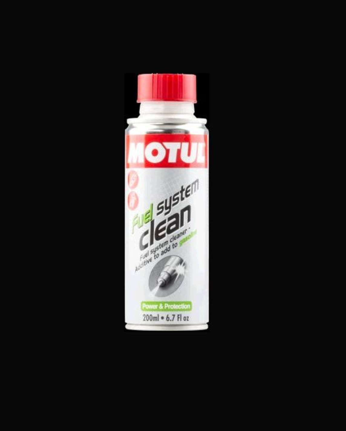 Промивання паливної системи мотоцикла 200мл (FUEL SYSTEM CLEAN MOTO) MOTUL (#104878)