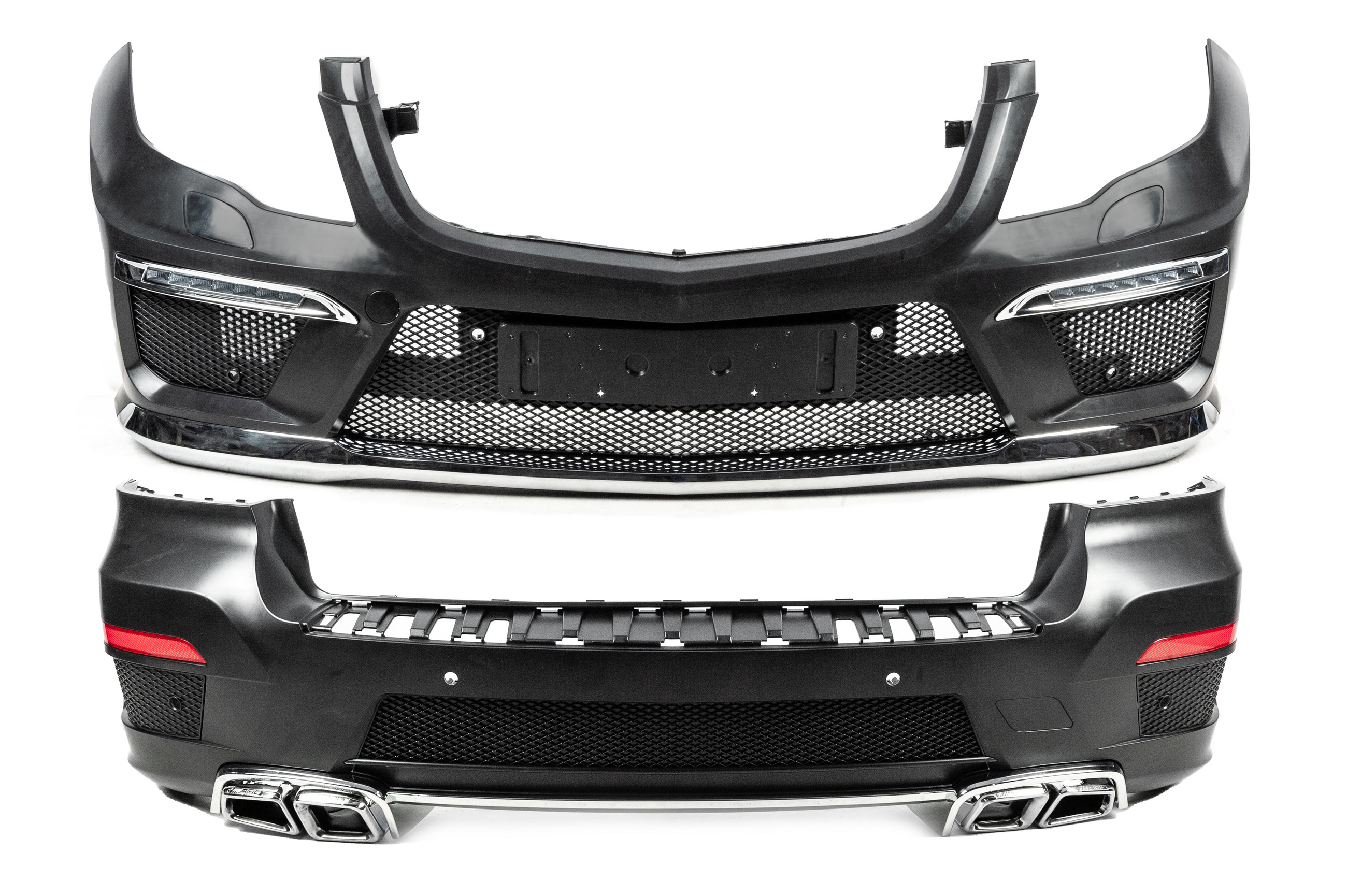 Комплект обвісів AMG для Mercedes GLK class X204 2008-2015 рр