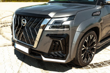 Комплект обвісів (Black Hawk Edition) для авто 2010-2021 рр. Nissan Armada 2016-2024 гг.