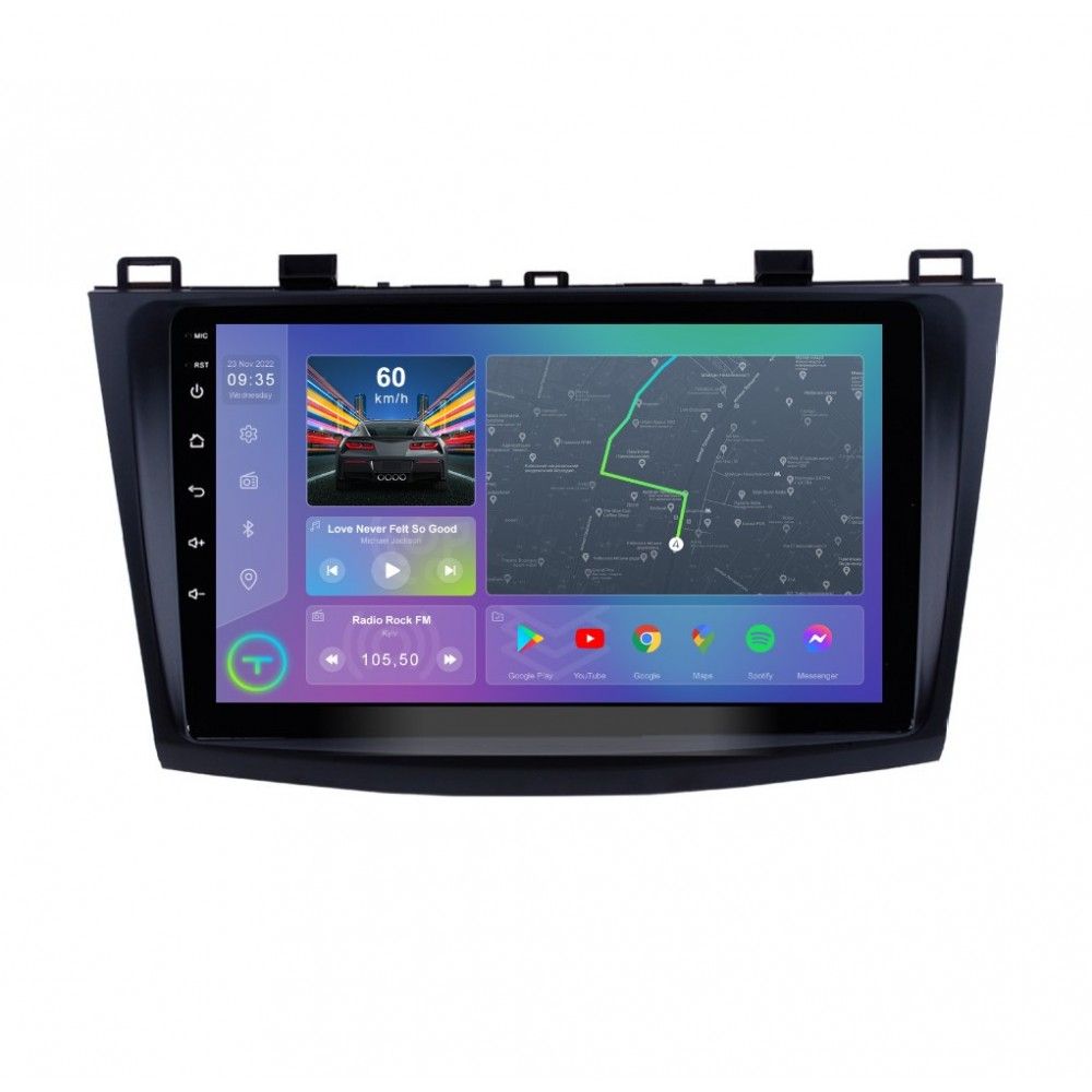 Штатна магнітола Torssen Mazda 3 11-13 FL9 4+64Gb 4G Carplay DSP