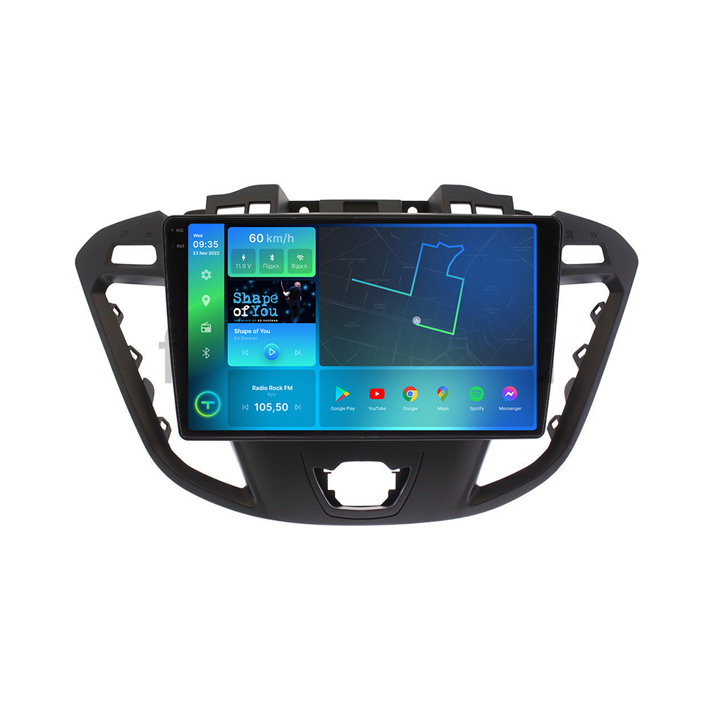 Штатна магнітола Torssen Ford Transit Tourneo base 17+ F106128 4G Carplay