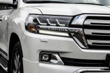 Передні фари 2016+ (LX-Design) Toyota Land Cruiser 200 2007-2021 рр.