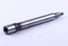Вал трансмісії лівої KRE 1100 (L-210 mm, під шліци) Y-BOX AMG-2