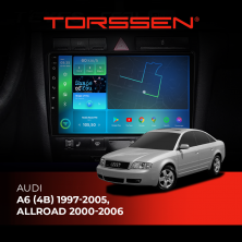Штатна магнітола Torssen Audi A6 (4B) 97-05, Allroad 00-06 F9232 4G Carplay DSP
