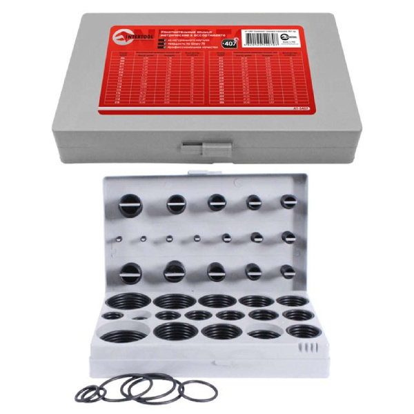 комплект резиновых сальников 407 ед.