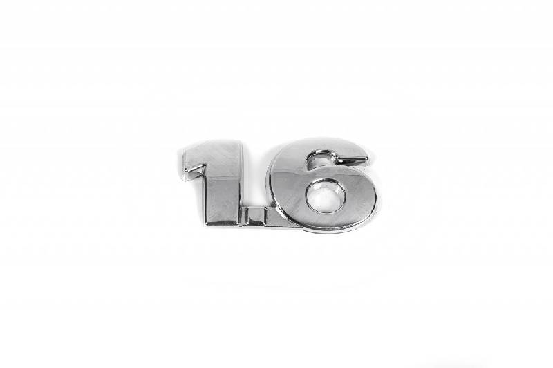 Напис 1.6 (під оригінал) Volkswagen Golf 4 1997-2006 рр.