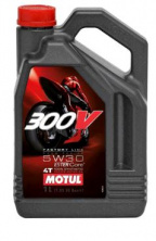 Олія 4T, 4л (синтетика, 5W-30, 300V Line road racing, Above standards) MOTUL (#104111)