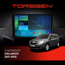 Штатна магнітола Torssen 2K Chevrolet Orlando 2011-2015 F9232 4G Carplay DSP