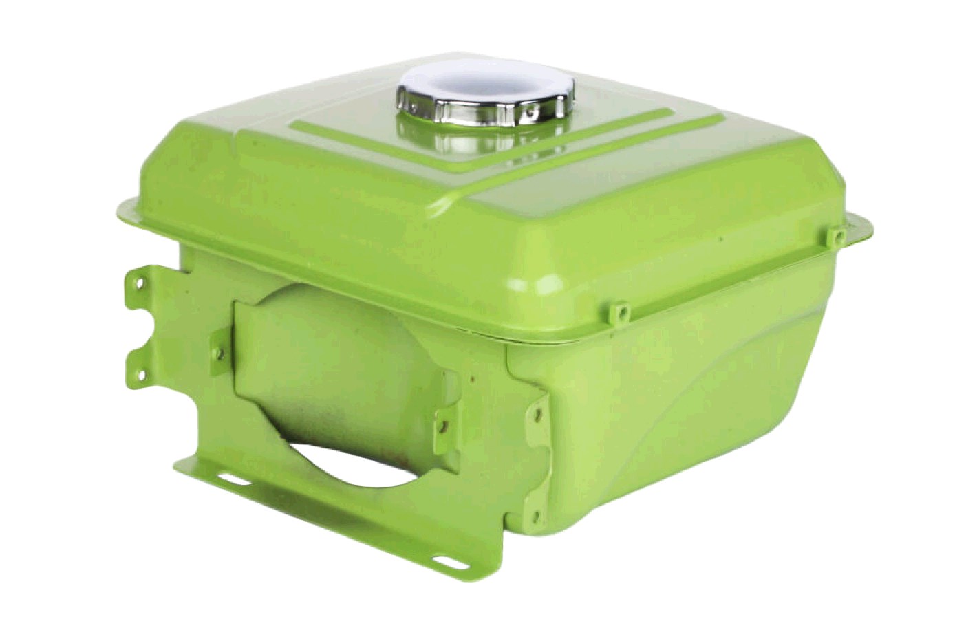 Бак топливный м/б 190N (с крышкой) ZUBR AMG-2