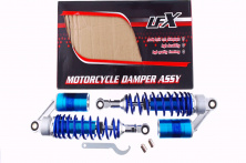 Амортизатори (пара) Delta 330mm, газомасляні (сині) KOMATCU (mod.A)