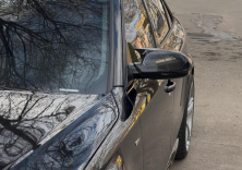 Накладки на дзеркала 2010-2012 (2шт, RS-Look) Audi A3 2003-2012 рр.