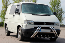 Кенгурятник Kelebek WT011 (нерж) Volkswagen T4 Caravelle/Multivan 1990-2003 рр.