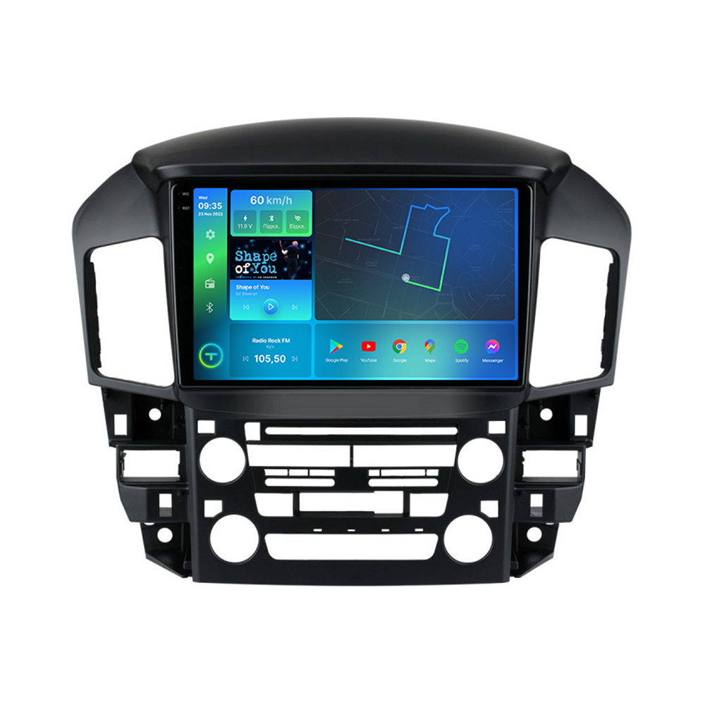 Штатна магнітола 2K Torssen Lexus RX300 XU10 1999-2003 FL9 4+64Gb 4G Carplay DSP