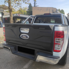 Накладка на задню кришку CappaFe (2015+, ABS) Ford Ranger 2011-2022 рр.