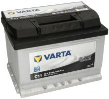 Акумулятор 53Ah-12v VARTA BLD(C11) (242x175x175),R,EN500