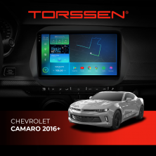Штатна магнітола Torssen Chevrolet Camaro 2016+ FL9 4+64Gb 4G Carplay DSP