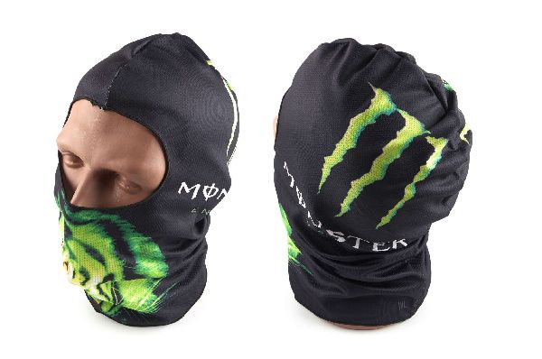 Подшлемник (mod:WL-AC033) (MONSTER ENERGY, черный) KML