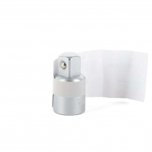 Перехідник 3/8x1/2, хром-ванадій INTERTOOL