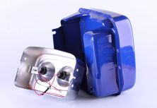 Бак топливный м/б ZS/ZH1100 (синий) (с фарой) AMG