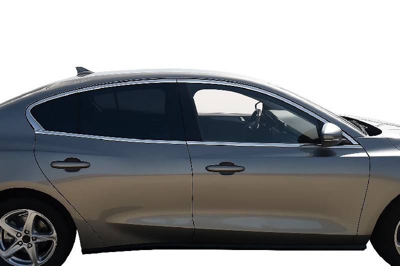 Верхня окантовка стекол OmsaLine HB, SD (4 шт, нерж.) Ford Focus IV 2018- рр.