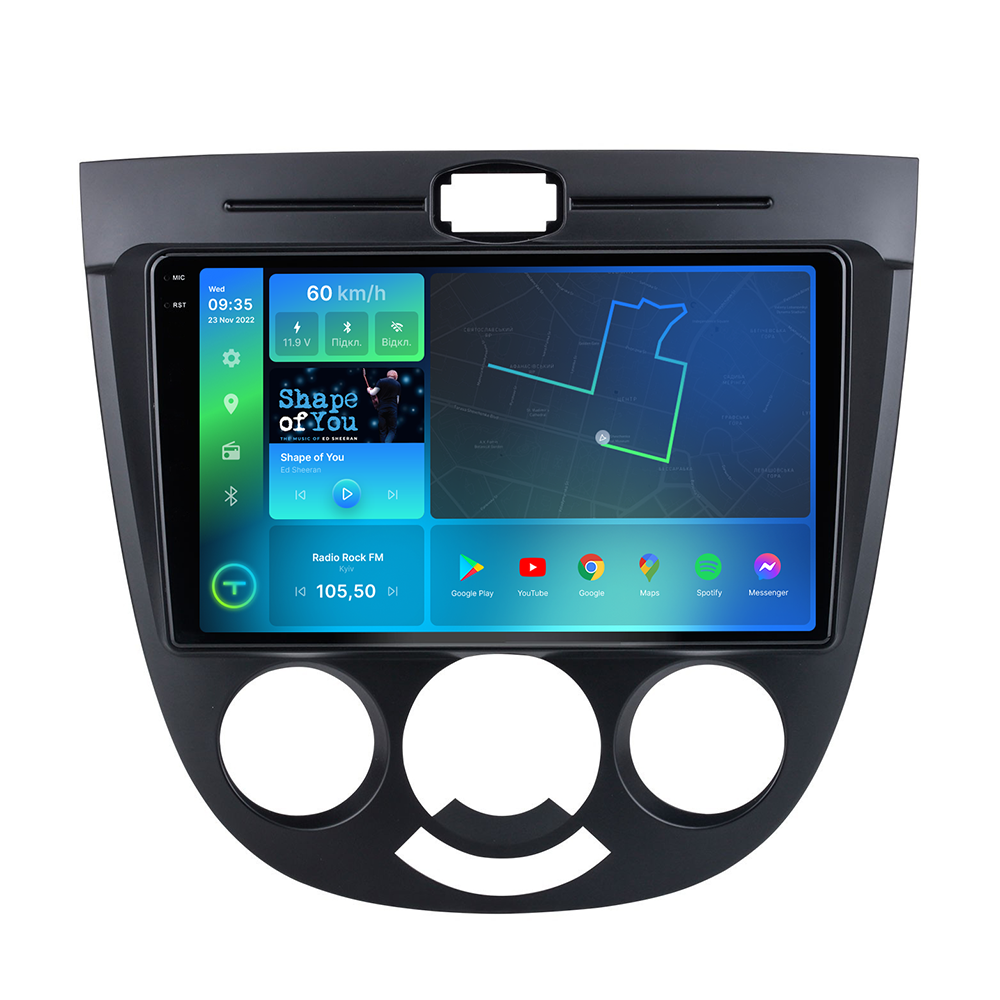 Штатна магнітола Torssen 2K Chevrolet Lacetti 04-13 F9232 4G Carplay DSP