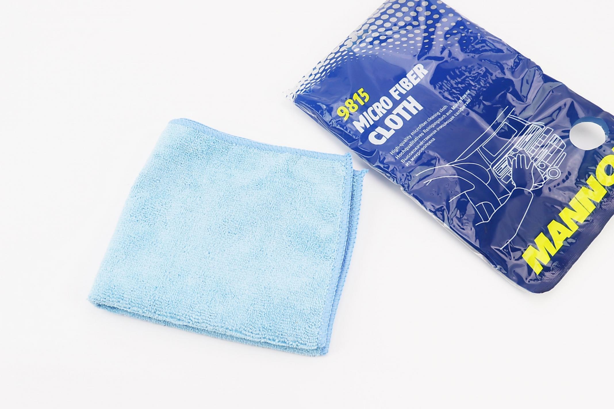 Серветка очищувальна 33х36см `Micro Fiber Cloth` KS