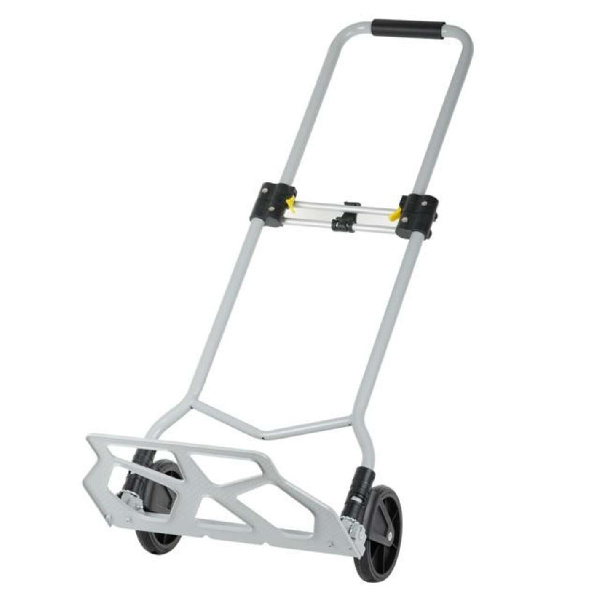 Тележка ручная складная до 70 кг, 425*420*980, колеса 150 мм, (стальная) INTERTOOL